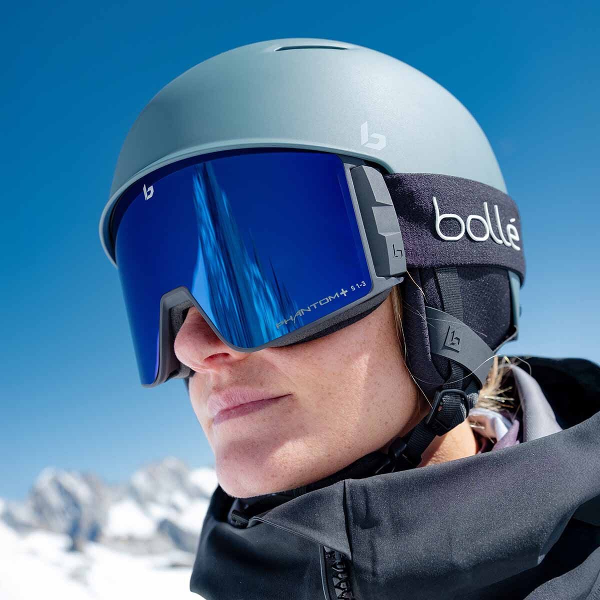 BLACKRIDGE, Black Corp Matte-Phantom+ Blue Semi-Polarized, hi-res image number null